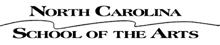 University of North Carolina School of the Arts